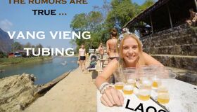 Tubing Party Vang Vieng